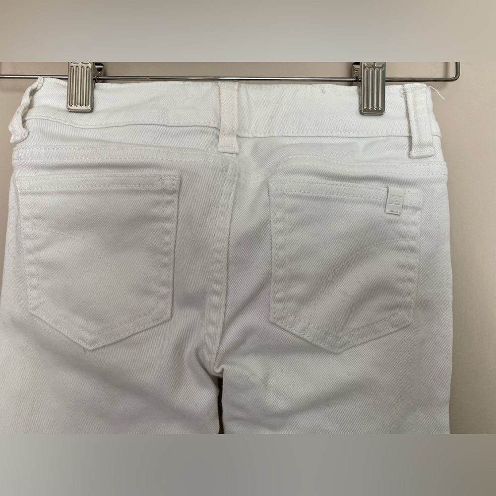 Joes kids white jeans, size 7